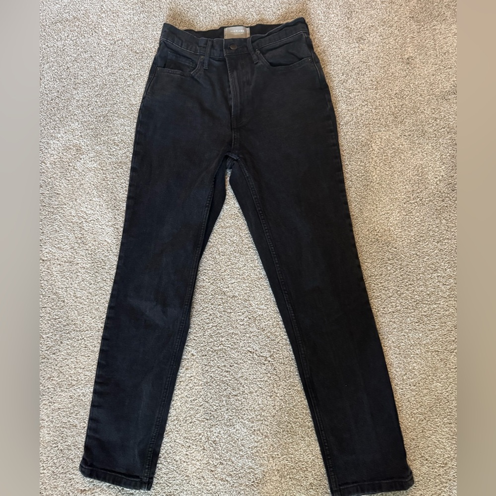 Everlane Classic Black Women's Jeans